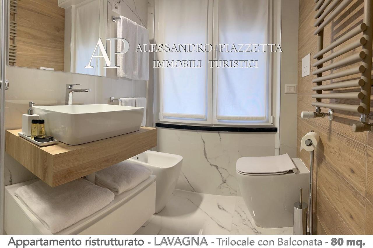 Ale Charme Il Comfort Al Mare Lavagna Kültér fotó