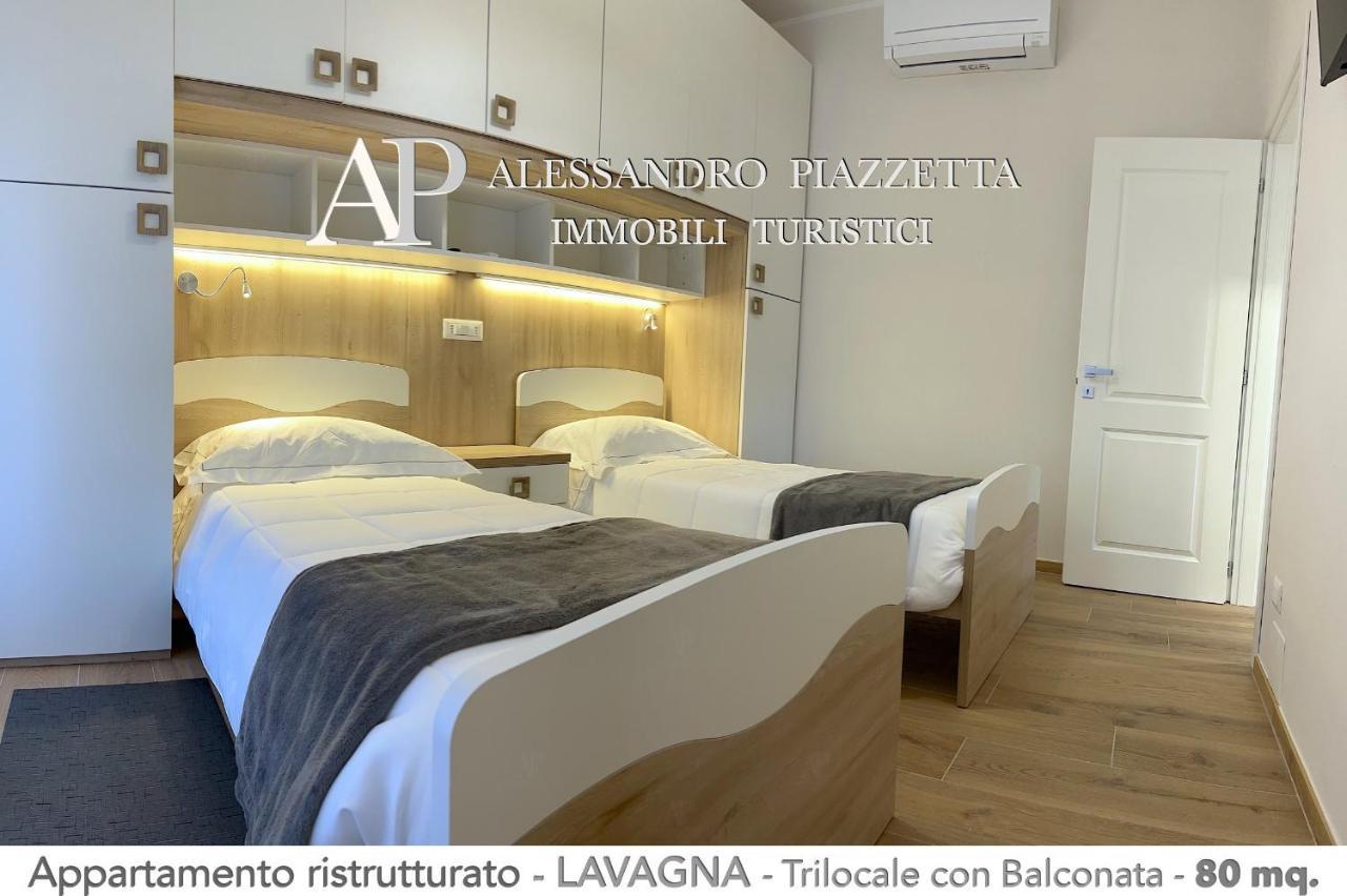Ale Charme Il Comfort Al Mare Lavagna Kültér fotó