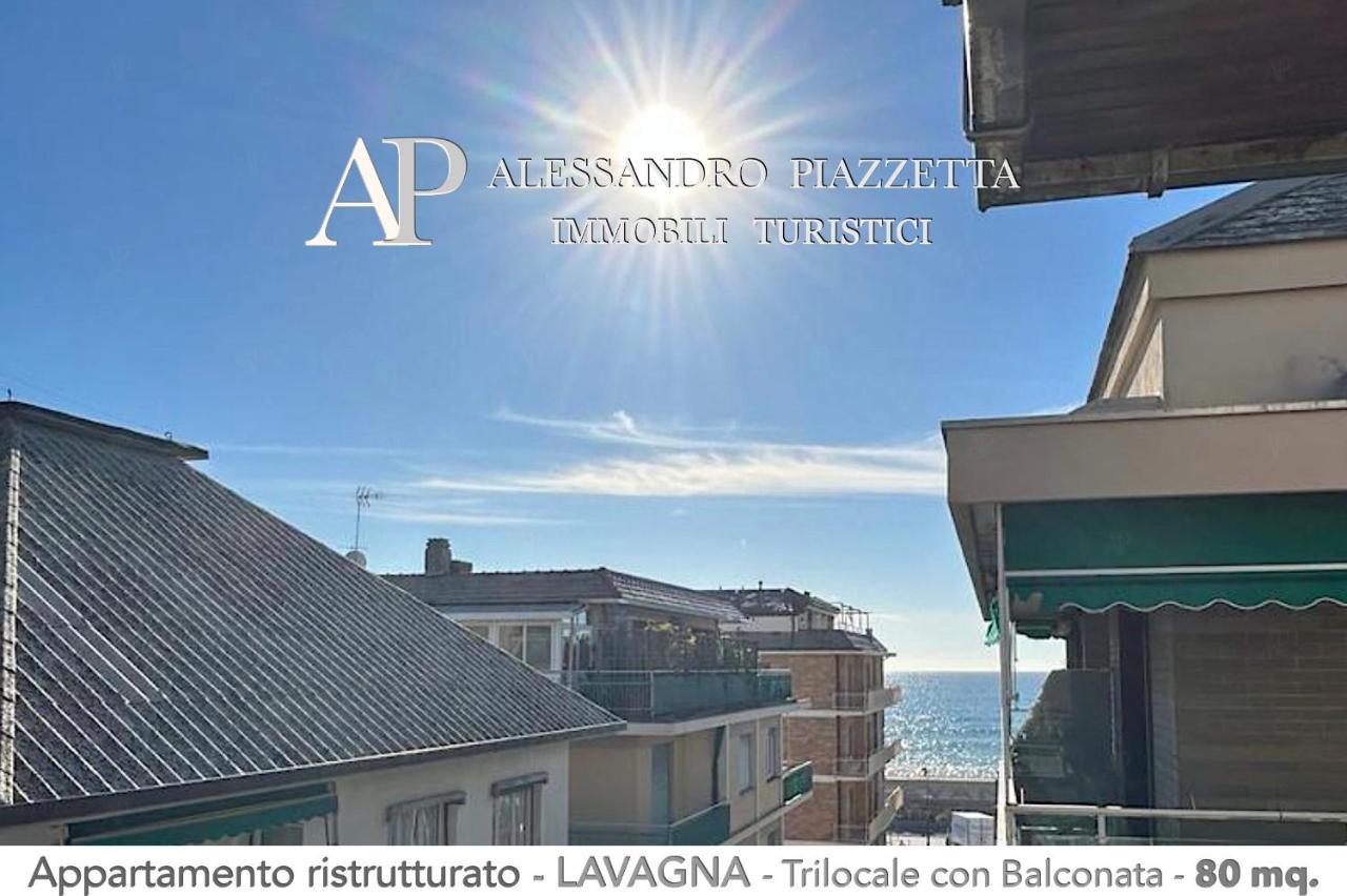Ale Charme Il Comfort Al Mare Lavagna Kültér fotó