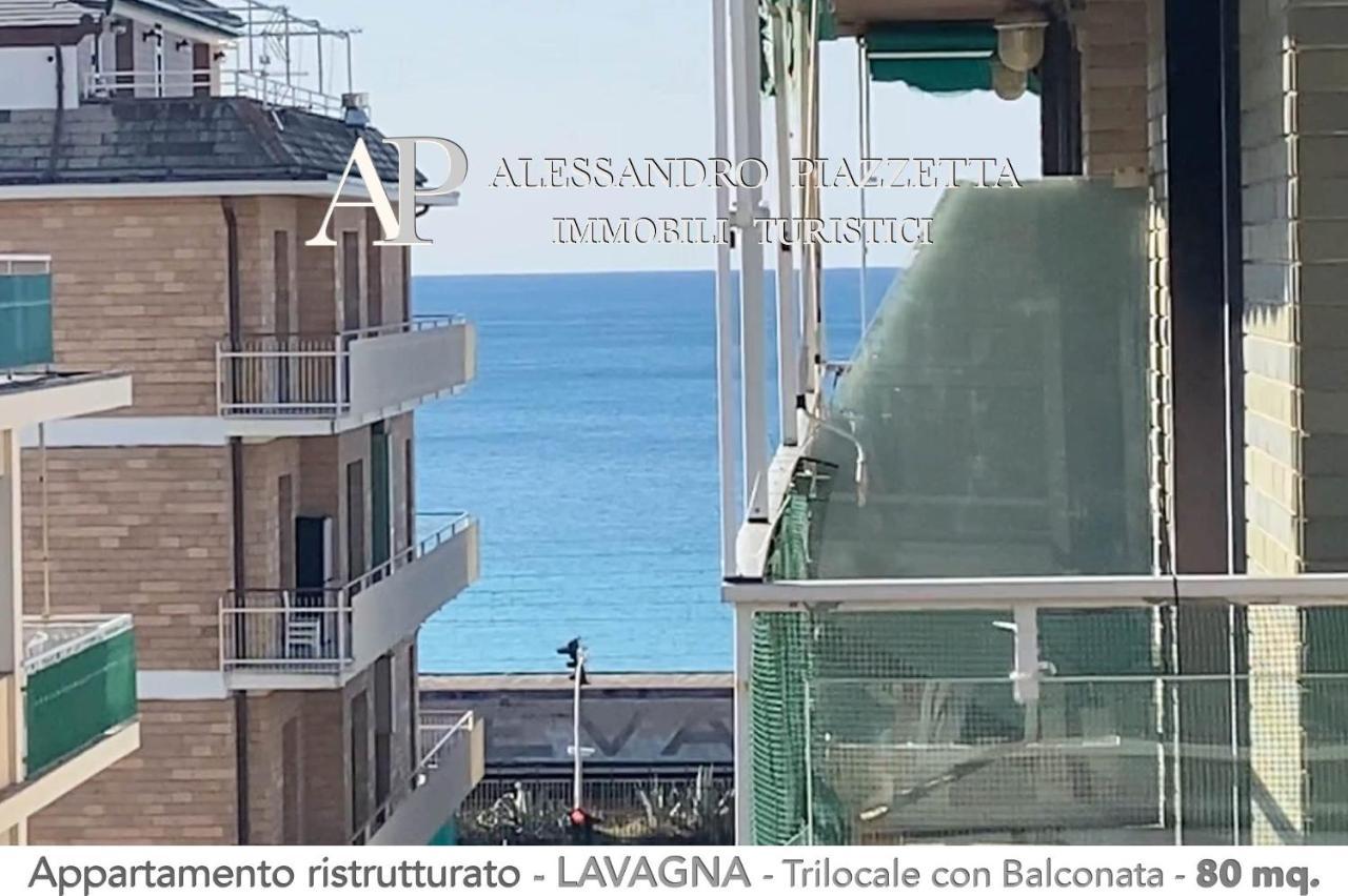 Ale Charme Il Comfort Al Mare Lavagna Kültér fotó