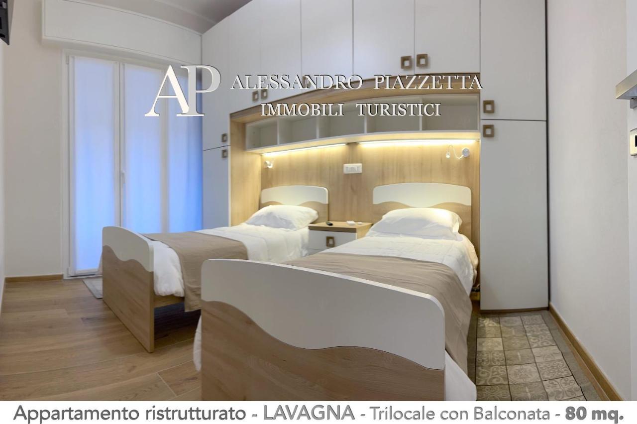 Ale Charme Il Comfort Al Mare Lavagna Kültér fotó