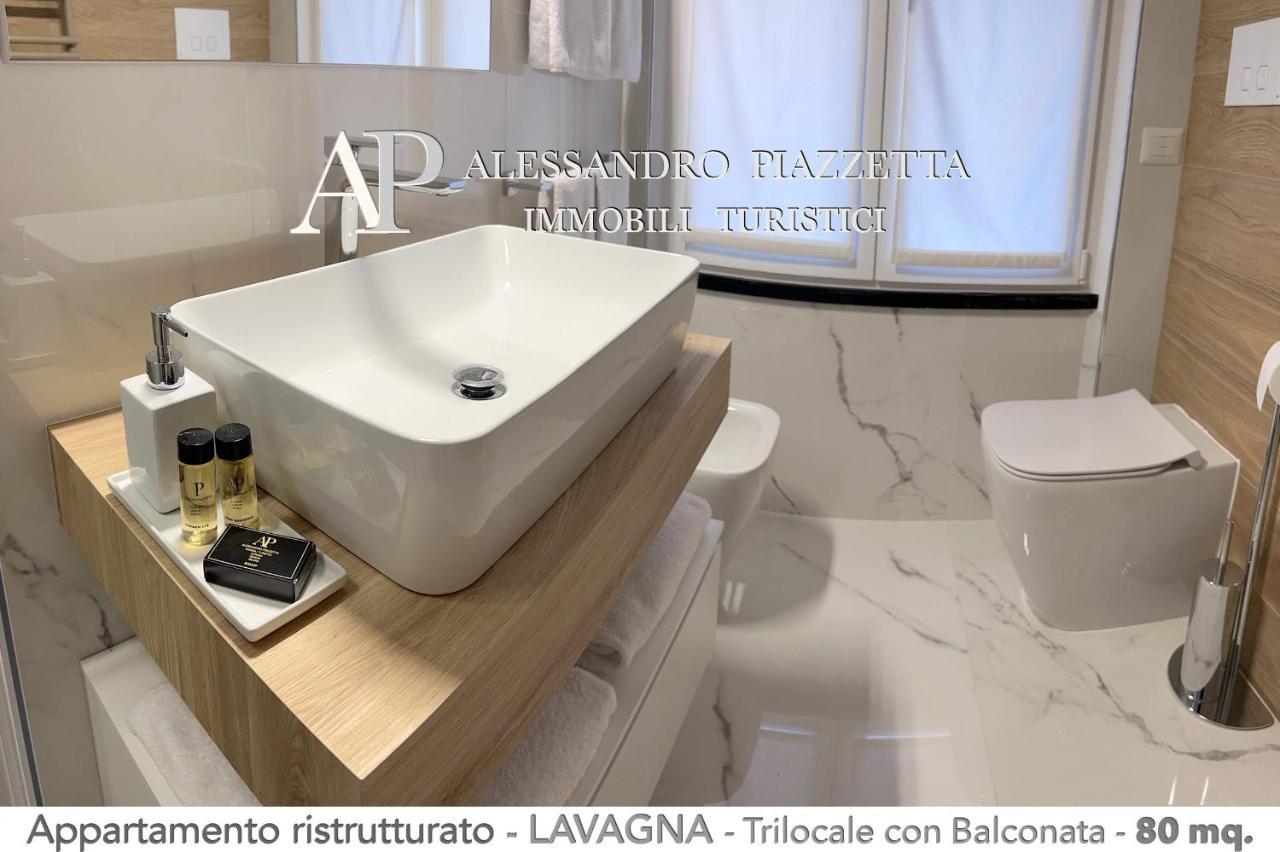 Ale Charme Il Comfort Al Mare Lavagna Kültér fotó
