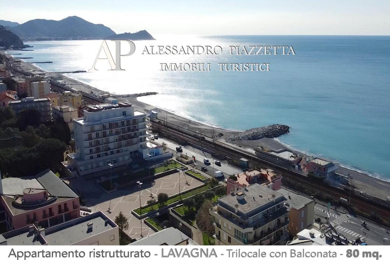 Ale Charme Il Comfort Al Mare Lavagna Kültér fotó