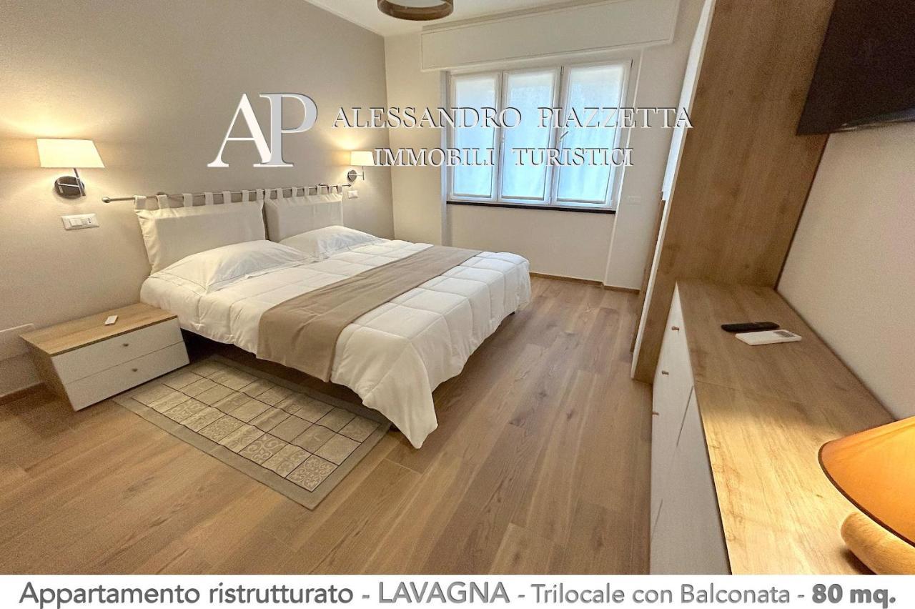 Ale Charme Il Comfort Al Mare Lavagna Kültér fotó