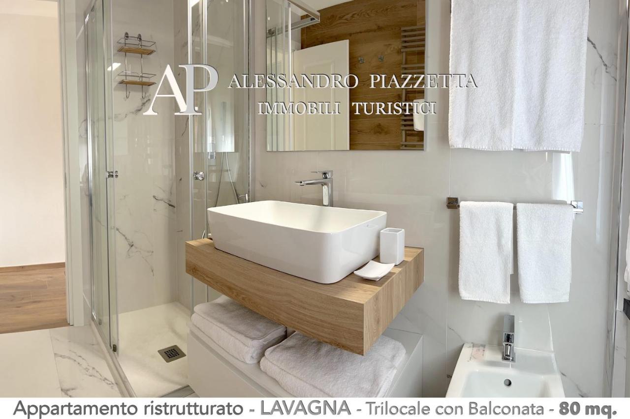 Ale Charme Il Comfort Al Mare Lavagna Kültér fotó