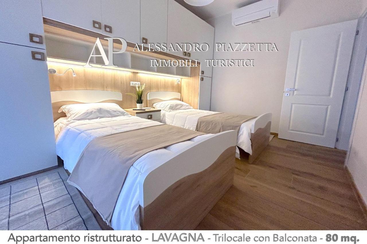 Ale Charme Il Comfort Al Mare Lavagna Kültér fotó