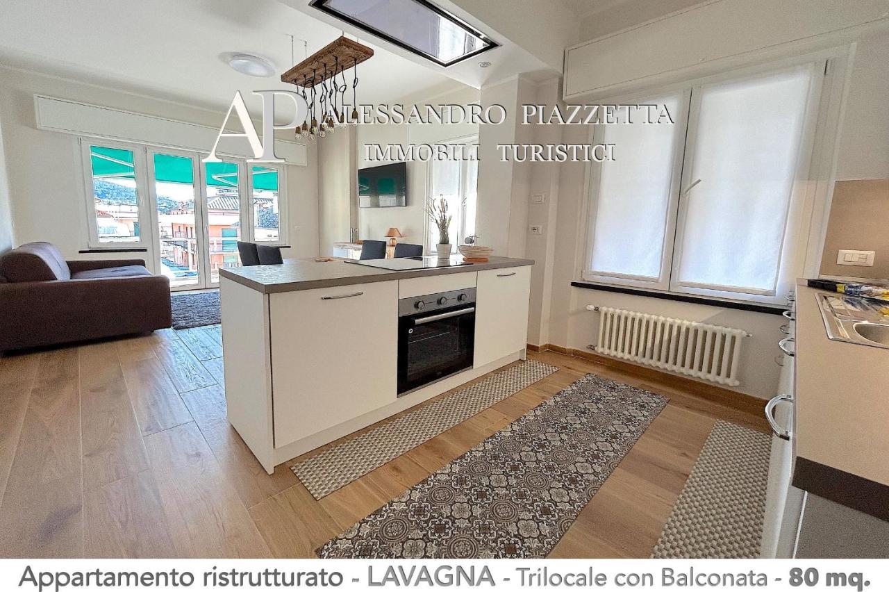 Ale Charme Il Comfort Al Mare Lavagna Kültér fotó