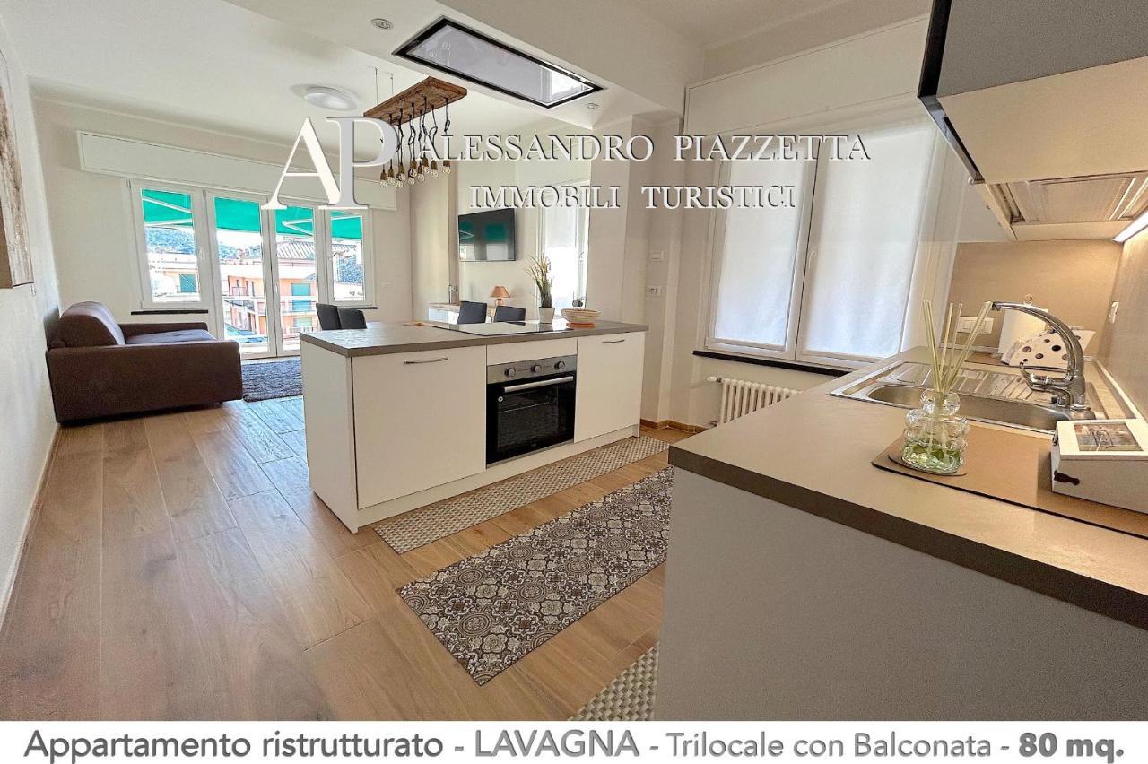Ale Charme Il Comfort Al Mare Lavagna Kültér fotó