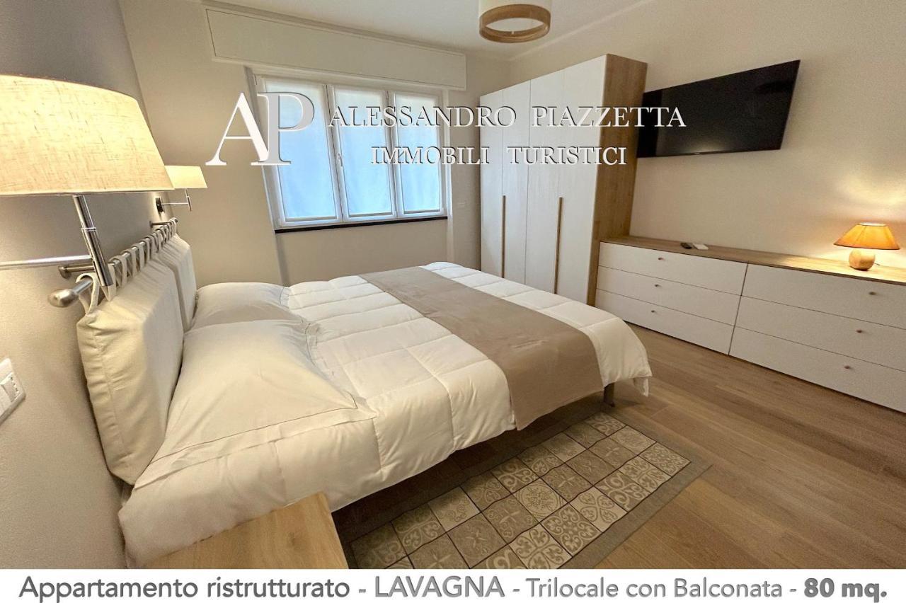 Ale Charme Il Comfort Al Mare Lavagna Kültér fotó