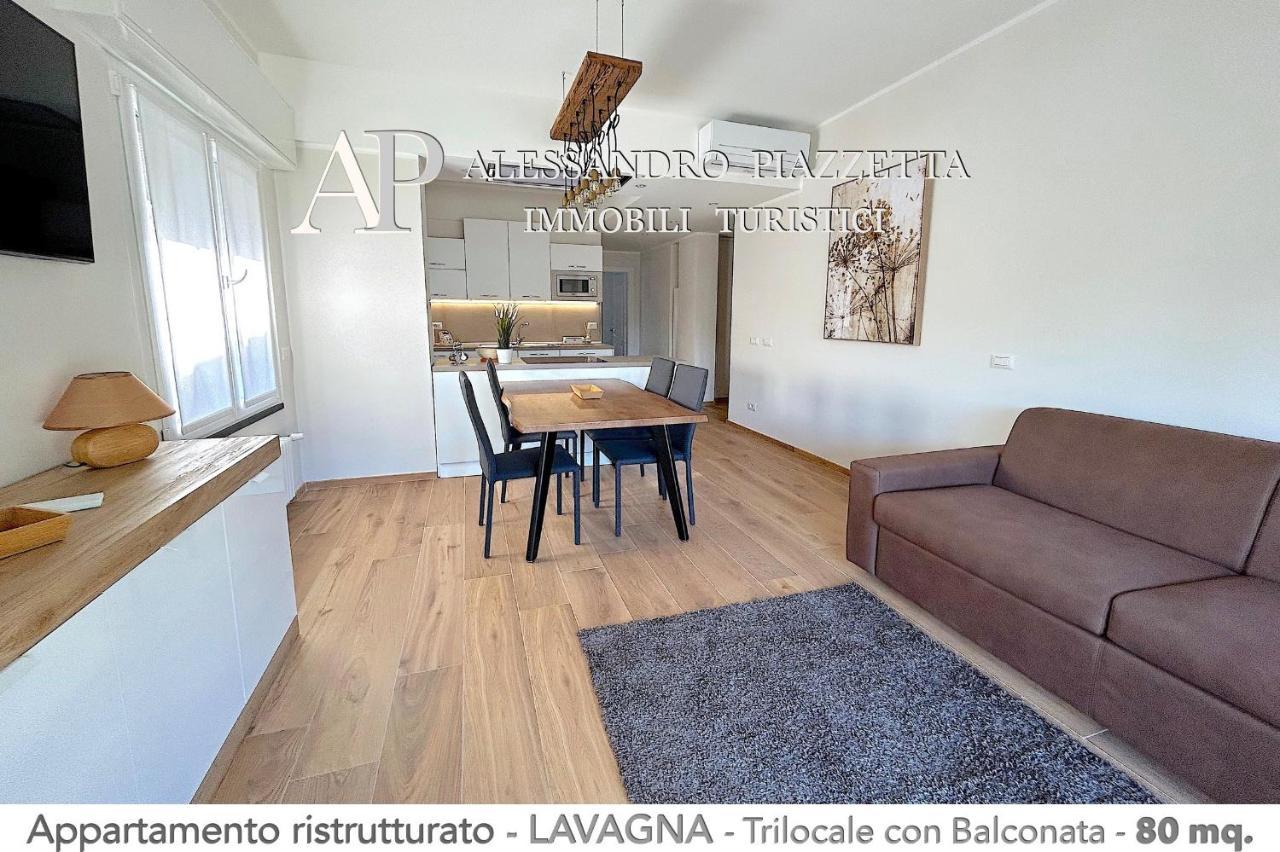 Ale Charme Il Comfort Al Mare Lavagna Kültér fotó