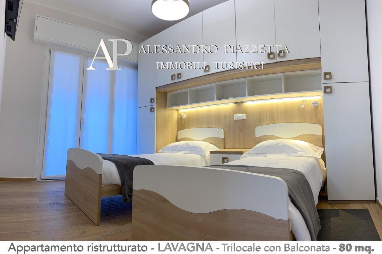 Ale Charme Il Comfort Al Mare Lavagna Kültér fotó