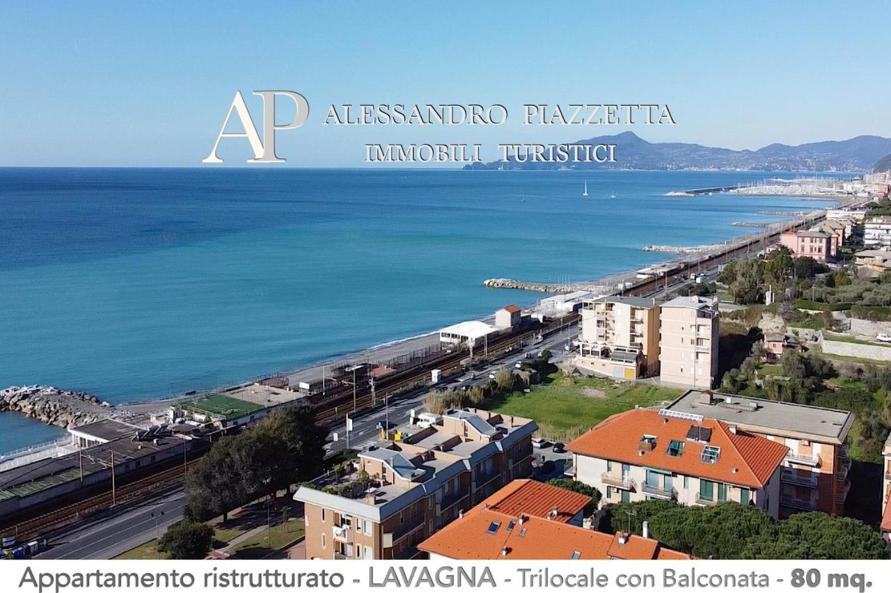 Ale Charme Il Comfort Al Mare Lavagna Kültér fotó
